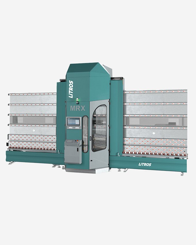 Wie ist die topDRILL M-RX 25 G7 aufgebaut?