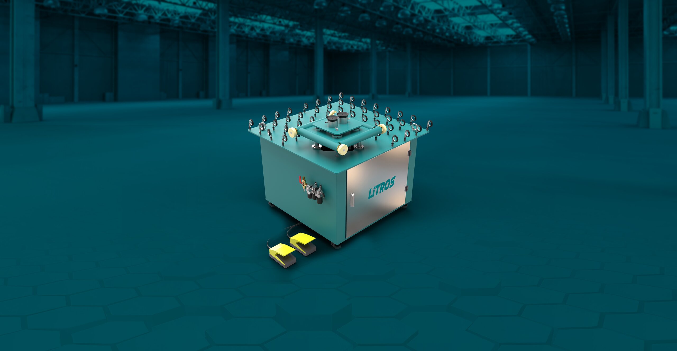 LiTROS IG Sealing Table