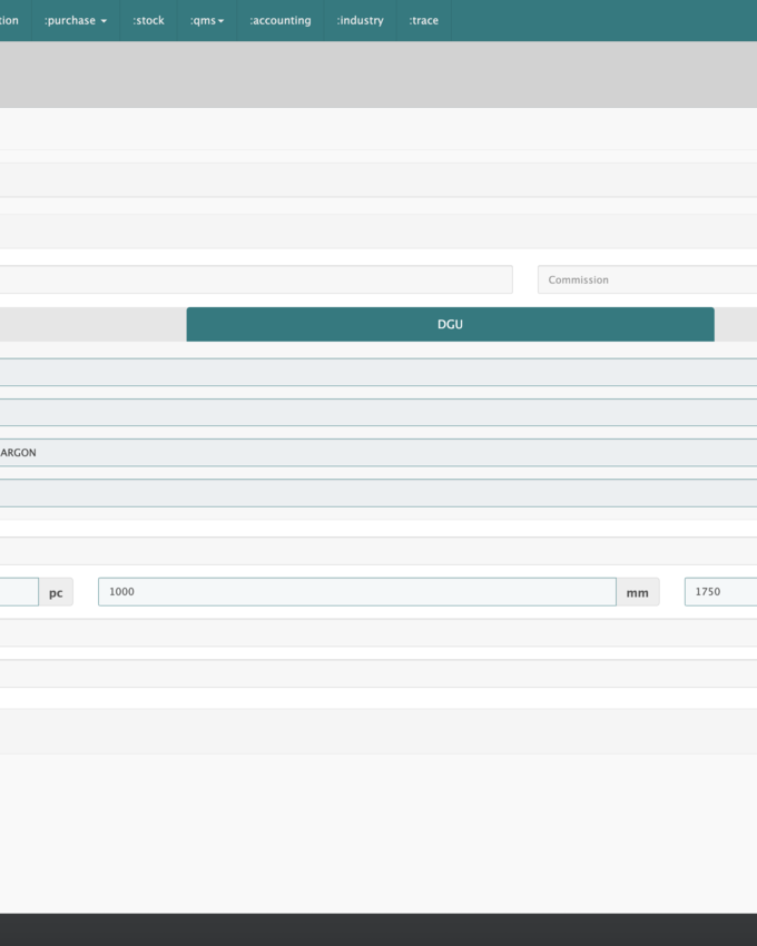 ERP and MES connection (third-party or in-house)