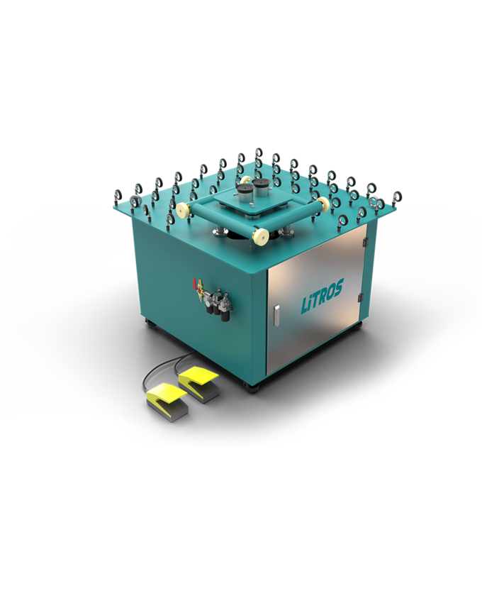 Transport und Positionierung