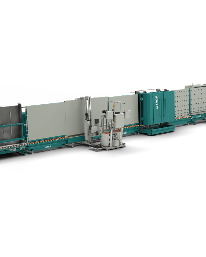 Application of the thermoplastic material