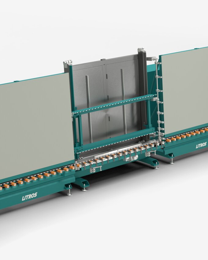 Inspection and frame positioning station