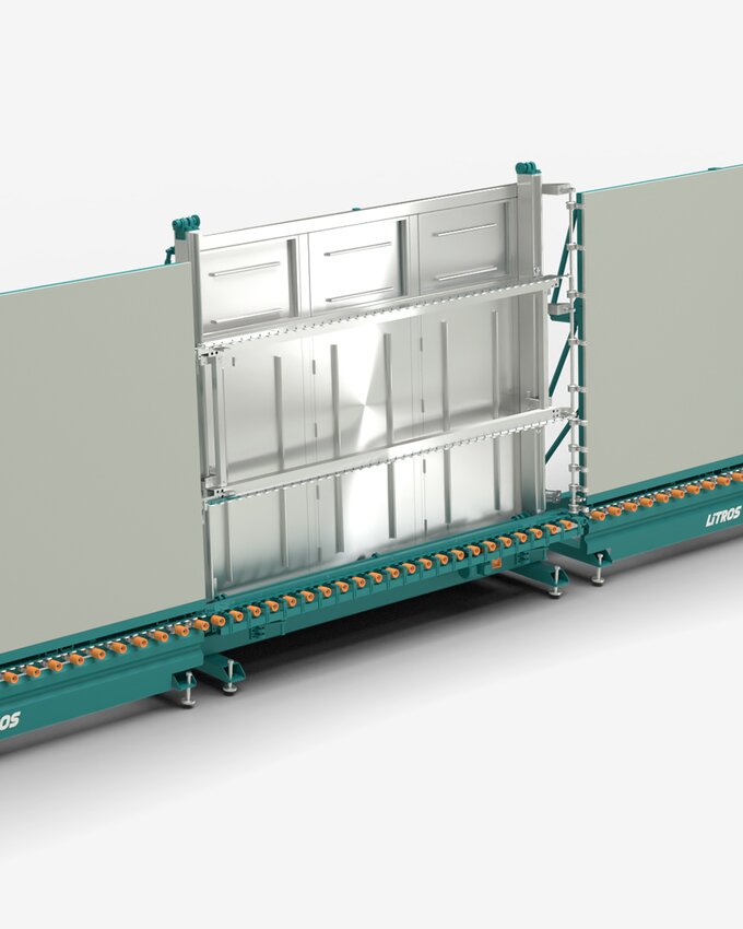 Inspection and frame positioning station